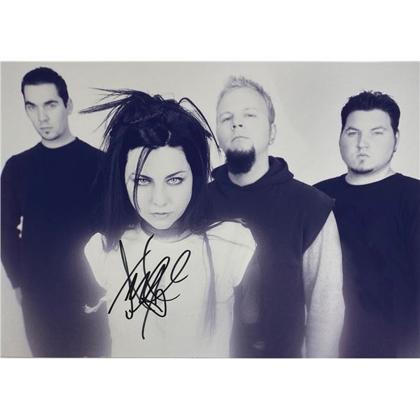 Autograph Signed  Amy Lee Photo
