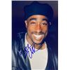 Image 1 : Autograph Signed  Tupac Photo