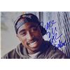 Image 1 : Autograph Signed  Tupac Photo