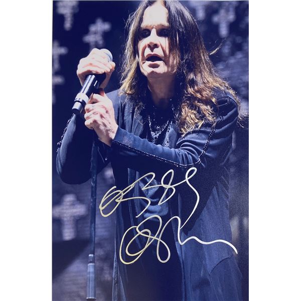 ozzy osbourne signature worth