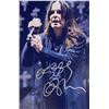 Image 1 : Autograph Signed  Ozzy Osbourne Photo