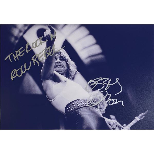 Autograph Signed  Ozzy Osbourne Photo