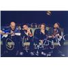 Image 1 : Autograph Signed  Coldplay Photo