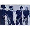 Image 1 : Autograph Signed  Coldplay Photo