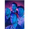Image 1 : Autograph Signed  Coldplay Photo