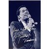 Image 1 : Autograph Signed  Luther Vandross Photo