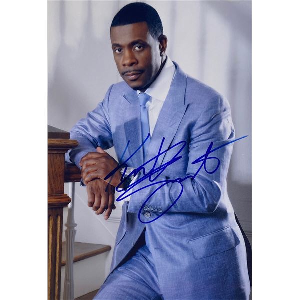 Autograph Signed  Keith Sweat Photo