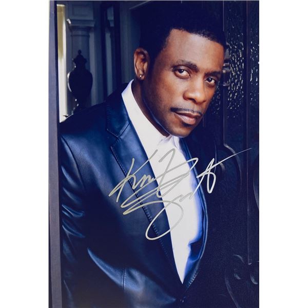 Autograph Signed  Keith Sweat Photo