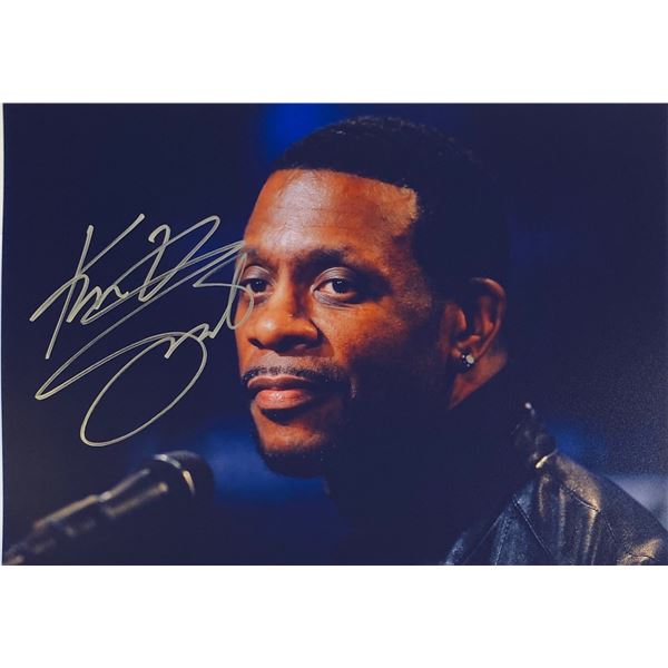 Autograph Signed  Keith Sweat Photo