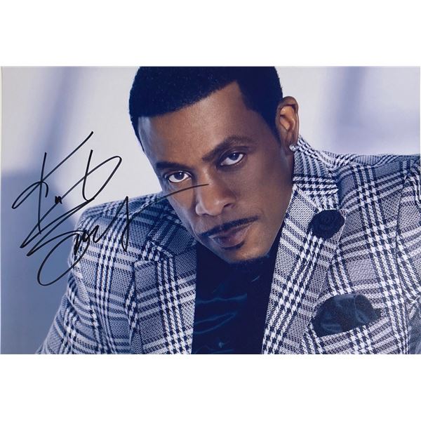 Autograph Signed  Keith Sweat Photo