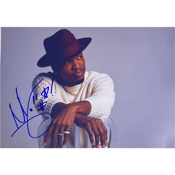 Autograph Signed  Ne-Yo Photo
