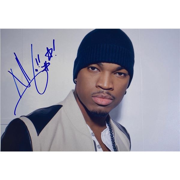 Autograph Signed  Ne-Yo Photo