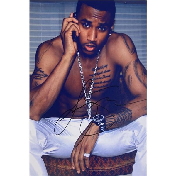 Autograph Signed  Trey Songz Photo