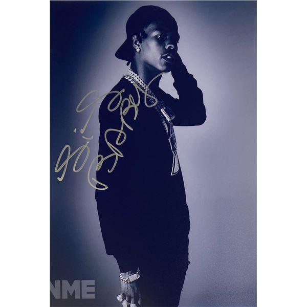 Autograph Signed  Lil Baby Photo