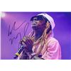 Image 1 : Autograph Signed  Lil Wayne Photo
