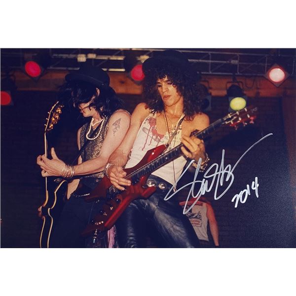 Autograph Signed  Guns N Roses Photo