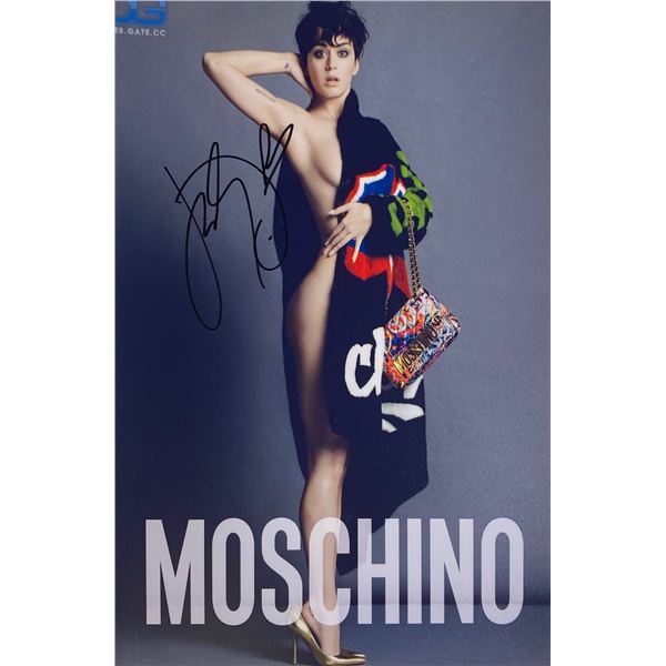 Autograph Signed  Katy Perry Photo