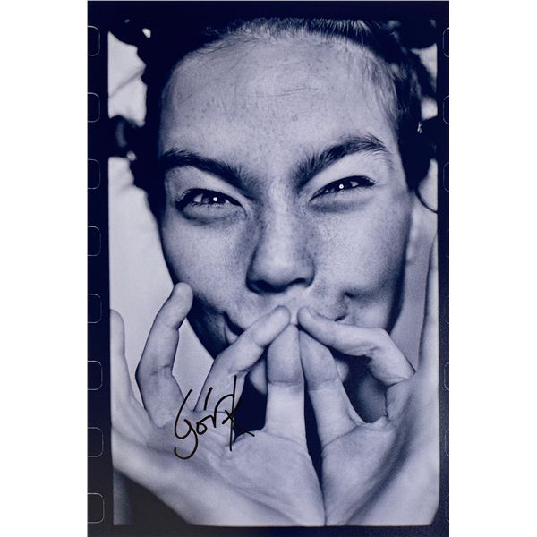 Autograph Signed  Björk Photo