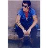 Image 1 : Autograph Signed  Bruce Springsteen Photo