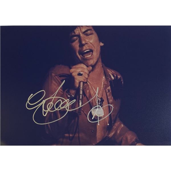 Autograph Signed  Eric Burdon Photo