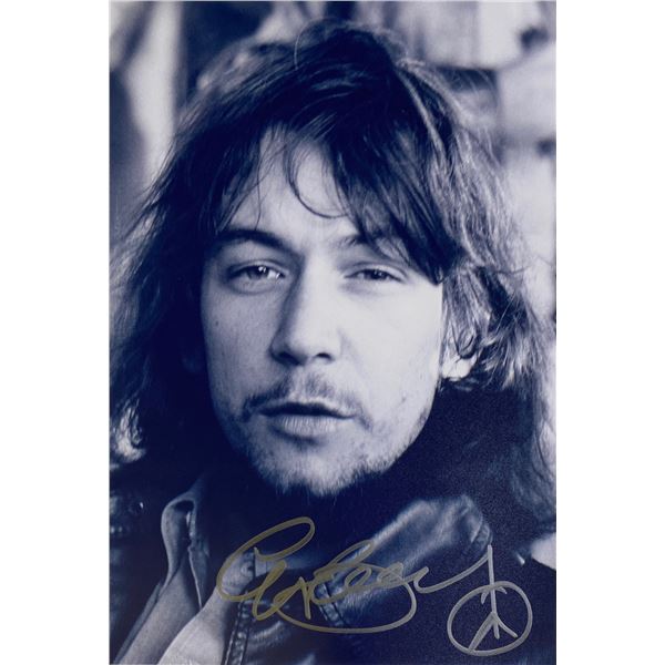 Autograph Signed  Eric Burdon Photo