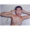 Image 1 : Autograph Signed  Miley Cyrus Photo