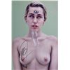 Image 1 : Autograph Signed  Miley Cyrus Photo