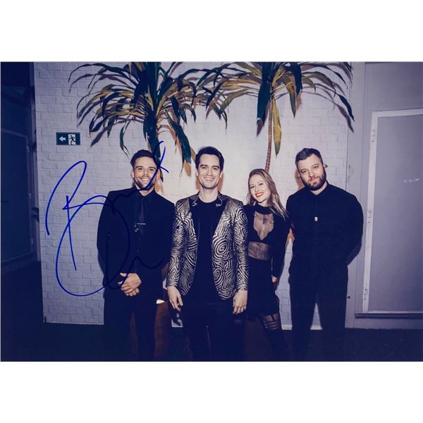 Autograph Signed  Brendon Urie Photo