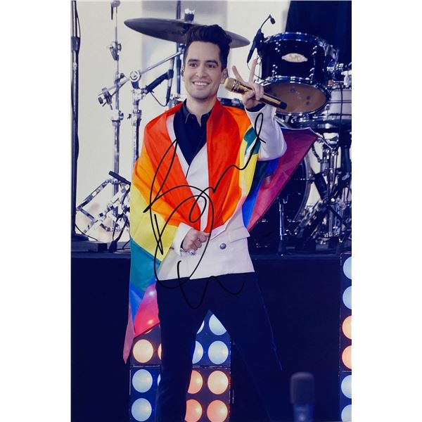 Autograph Signed  Brendon Urie Photo