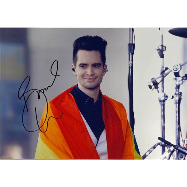 Autograph Signed  Brendon Urie Photo