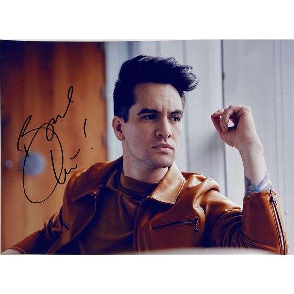 Autograph Signed  Brendon Urie Photo