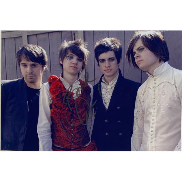 Autograph Signed  Brendon Urie Photo