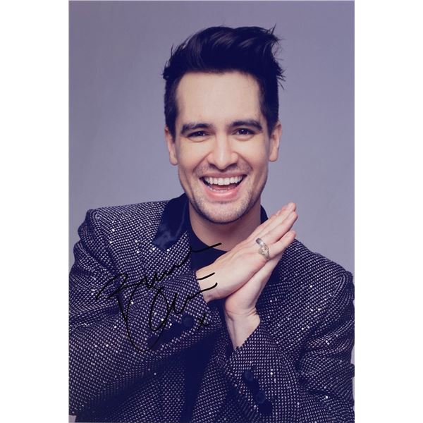 Autograph Signed  Brendon Urie Photo