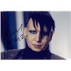 Image 1 : Autograph Signed  Marilyn Manson Photo