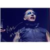 Image 1 : Autograph Signed  Marilyn Manson Photo