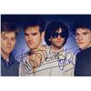 Image 1 : Autograph Signed  The Smiths Photo