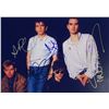Image 1 : Autograph Signed  The Smiths Photo