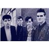 Image 1 : Autograph Signed  The Smiths Photo