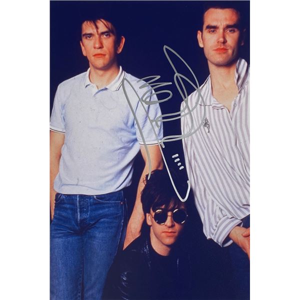 Autograph Signed  The Smiths Photo
