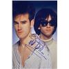 Image 1 : Autograph Signed  The Smiths Photo