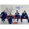 Image 1 : Autograph Signed  U2 Photo