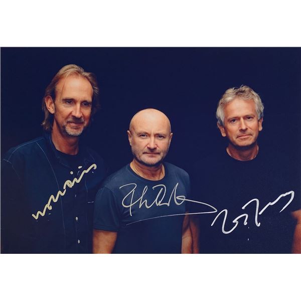 Autograph Signed  Genesis Photo