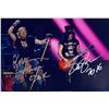Image 1 : Autograph Signed  Guns N Roses Photo