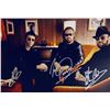 Image 1 : Autograph Signed  Bee Gees Photo