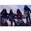 Image 1 : Autograph Signed  Black Sabbath Photo