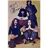 Image 1 : Autograph Signed  Black Sabbath Photo