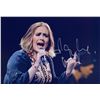 Image 1 : Autograph Signed  Adele Photo