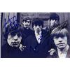 Image 1 : Autograph Signed  Rolling Stones Photo