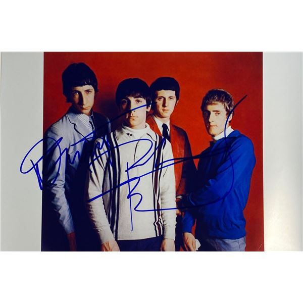 Autograph Signed  The Who Photo