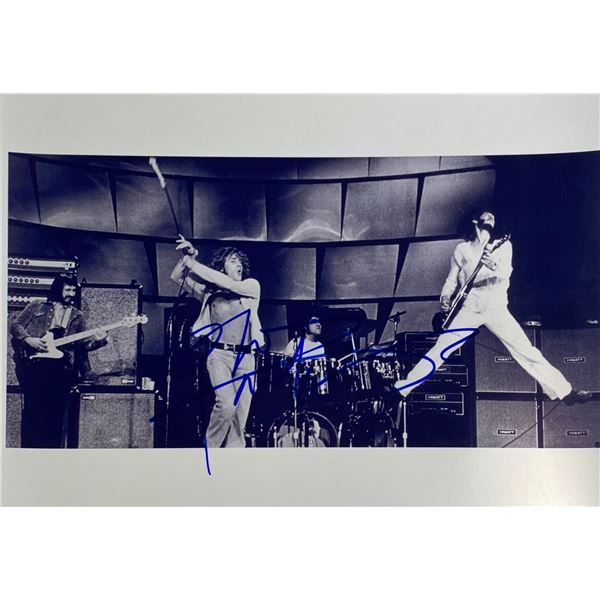 Autograph Signed  The Who Photo